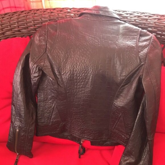 Joie leather jacket size s - Picture 3 of 5